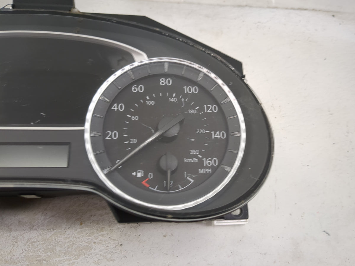 2013 Infiniti Jx35 Instrument Cluster Speedometer Gauges P/N:24810 3JA0A A2C32279802, A2C53410957 Miles: Fits OEM Used Auto 