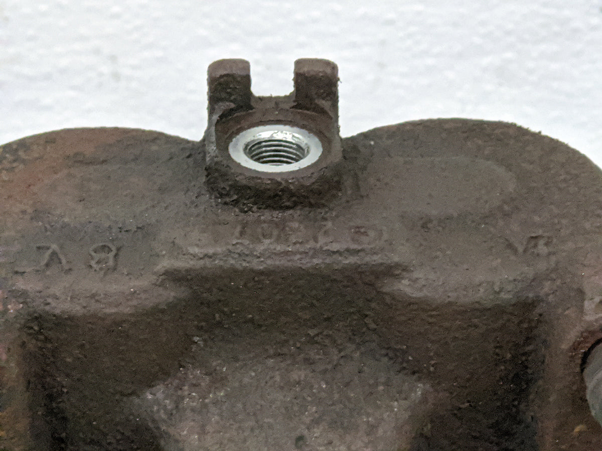 2013 Infiniti Jx35 Front Driver Left Brake Caliper - Oemusedautoparts1.com