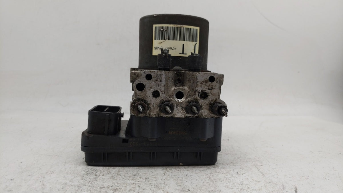2013 Infiniti Jx35 Anti-Lock Brake ABS Pump Module Actuator OEM P/N:47660 3JA0B Fits Fits 2014 2015 OEM Used Auto Parts - Oe