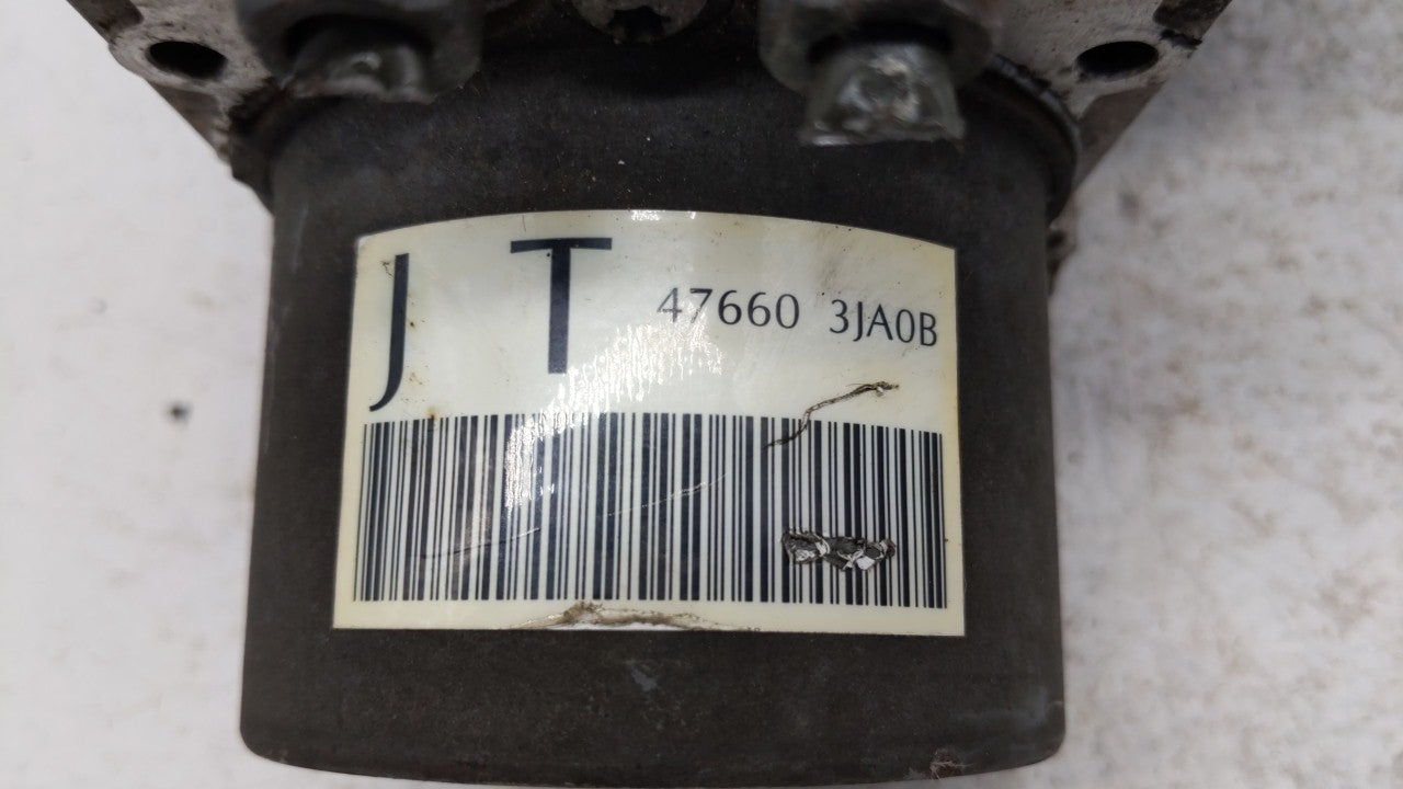 2013 Infiniti Jx35 ABS Pump Control Module Replacement P/N:47660 3JA0B Fits Fits 2014 2015 OEM Used Auto Parts - Oemusedauto
