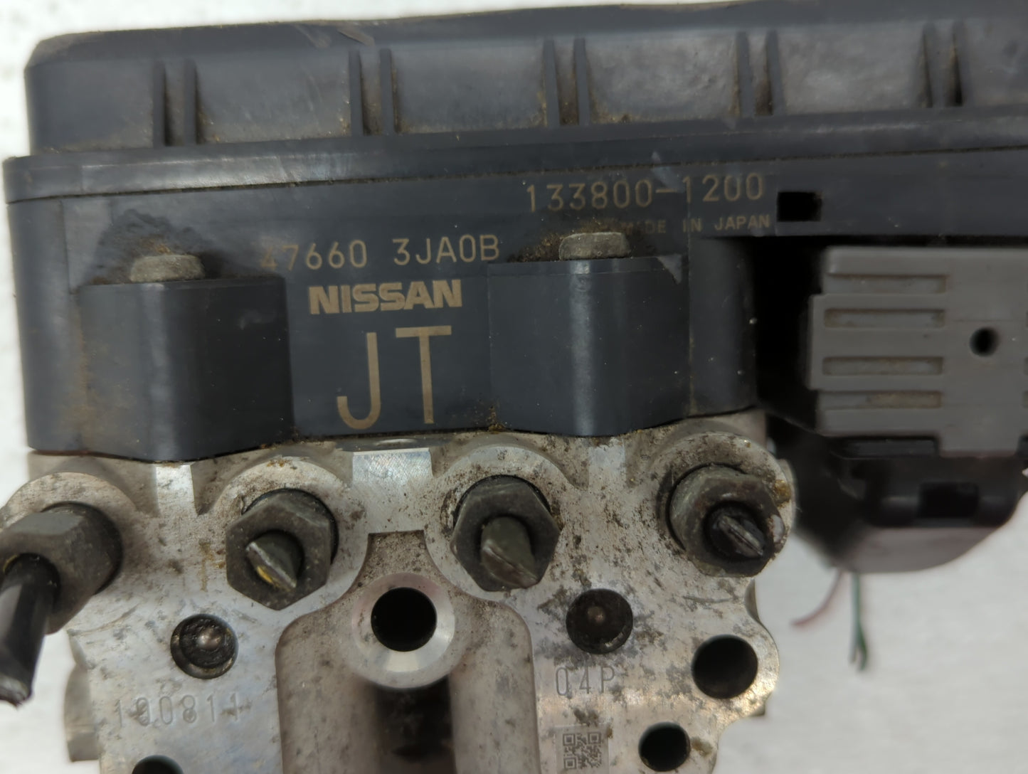 2013 Infiniti Jx35 ABS Pump Control Module Replacement P/N:47660 3JA0B 47660 3JA0A Fits Fits 2014 OEM Used Auto Parts - Oemu
