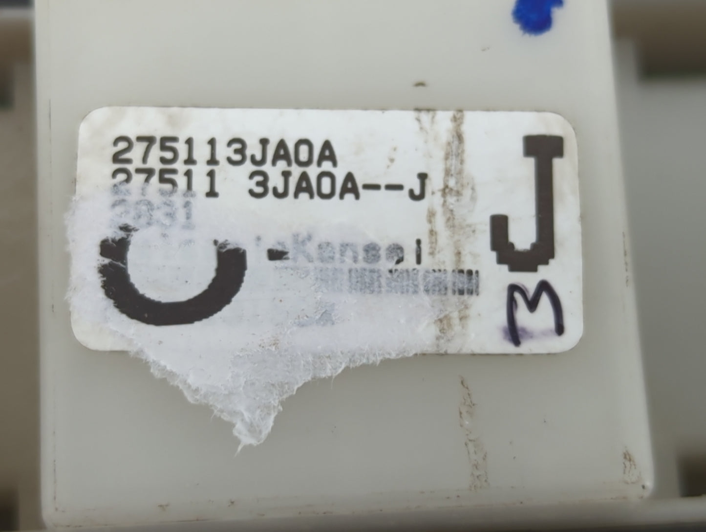 2013 Infiniti Jx35 Climate Control Module Temperature AC/Heater Replacement P/N:283959NJ0A 27511 3JA0A Fits OEM Used Auto Pa