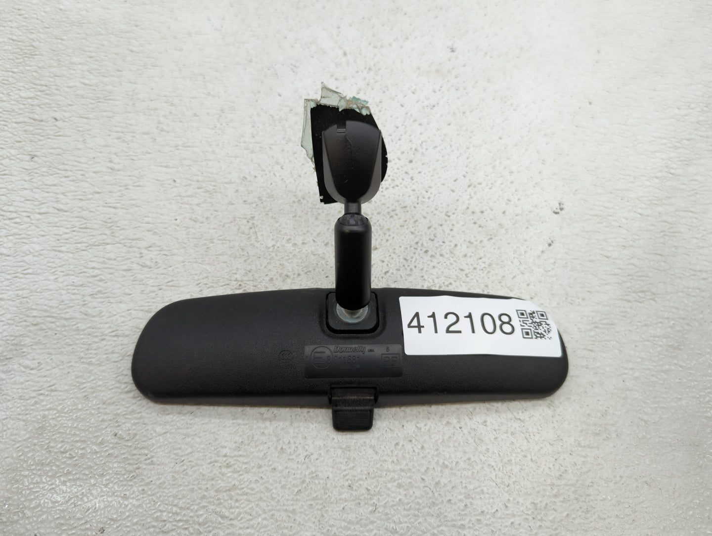 2013 Infiniti Jx35 Interior Rear View Mirror Replacement OEM P/N:E11015894 Fits OEM Used Auto Parts - Oemusedautoparts1.com