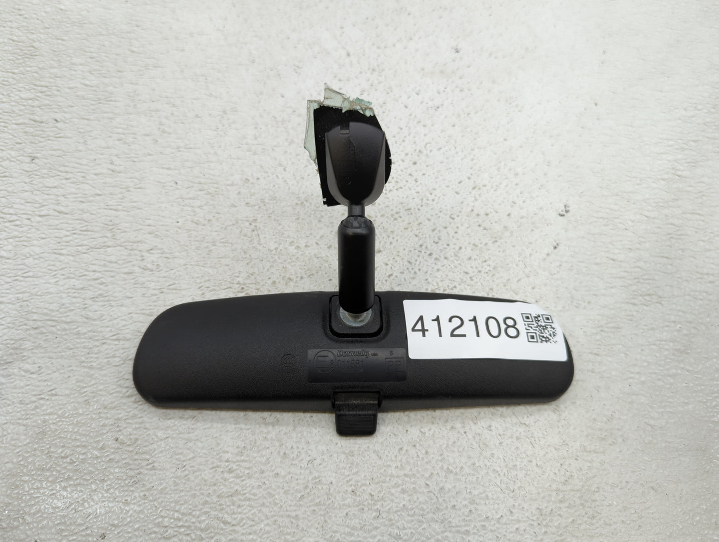 2013 Infiniti Jx35 Interior Rear View Mirror Replacement OEM P/N:E11015894 Fits OEM Used Auto Parts - Oemusedautoparts1.com