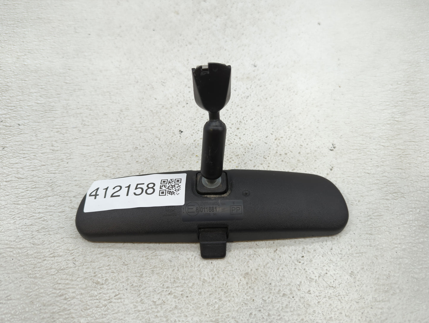 2013 Infiniti Jx35 Interior Rear View Mirror Replacement OEM P/N:E11015894 Fits OEM Used Auto Parts - Oemusedautoparts1.com
