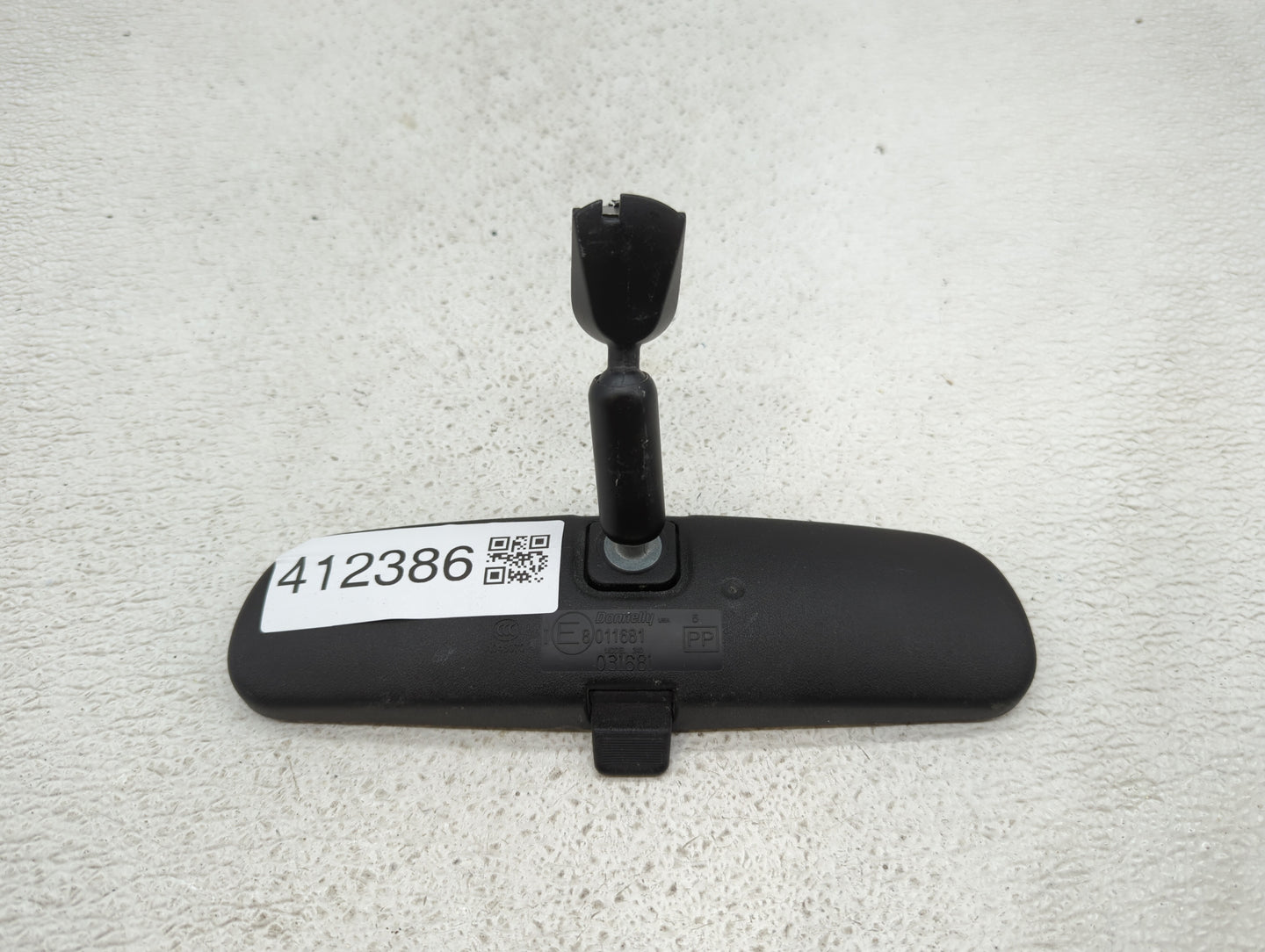 2013 Infiniti Jx35 Interior Rear View Mirror Replacement OEM P/N:031681 E8011681 Fits OEM Used Auto Parts - Oemusedautoparts