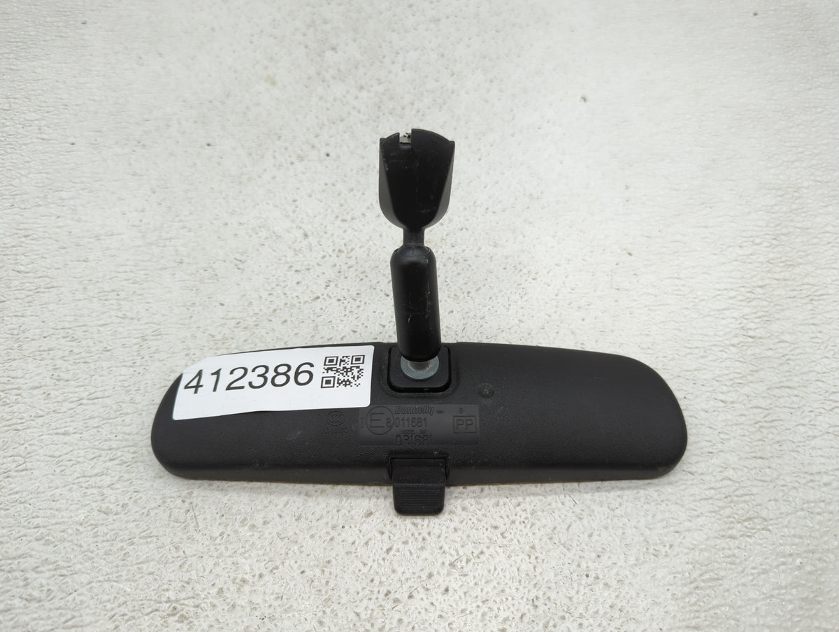 2013 Infiniti Jx35 Interior Rear View Mirror Replacement OEM P/N:031681 E8011681 Fits OEM Used Auto Parts - Oemusedautoparts