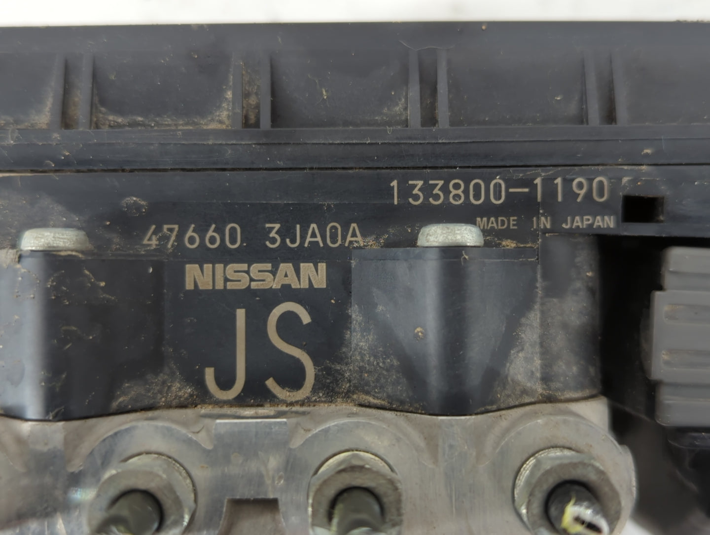 2013 Infiniti Jx35 ABS Pump Control Module Replacement P/N:47660-3JA0A Fits Fits 2014 OEM Used Auto Parts - Oemusedautoparts