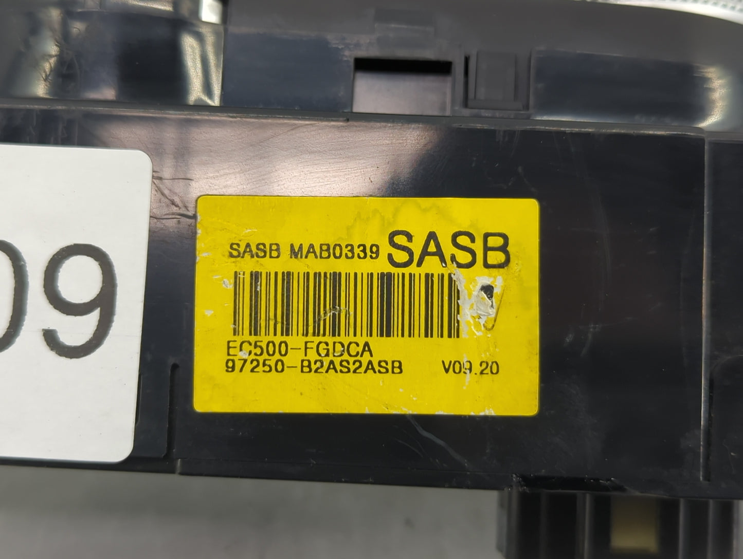 2013 Infiniti Jx35 Climate Control Module Temperature AC/Heater Replacement P/N:283953JA7A Fits OEM Used Auto Parts - Oemuse