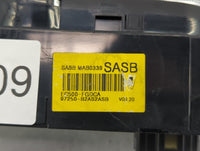 2013 Infiniti Jx35 Climate Control Module Temperature AC/Heater Replacement P/N:283953JA7A Fits OEM Used Auto Parts - Oemuse