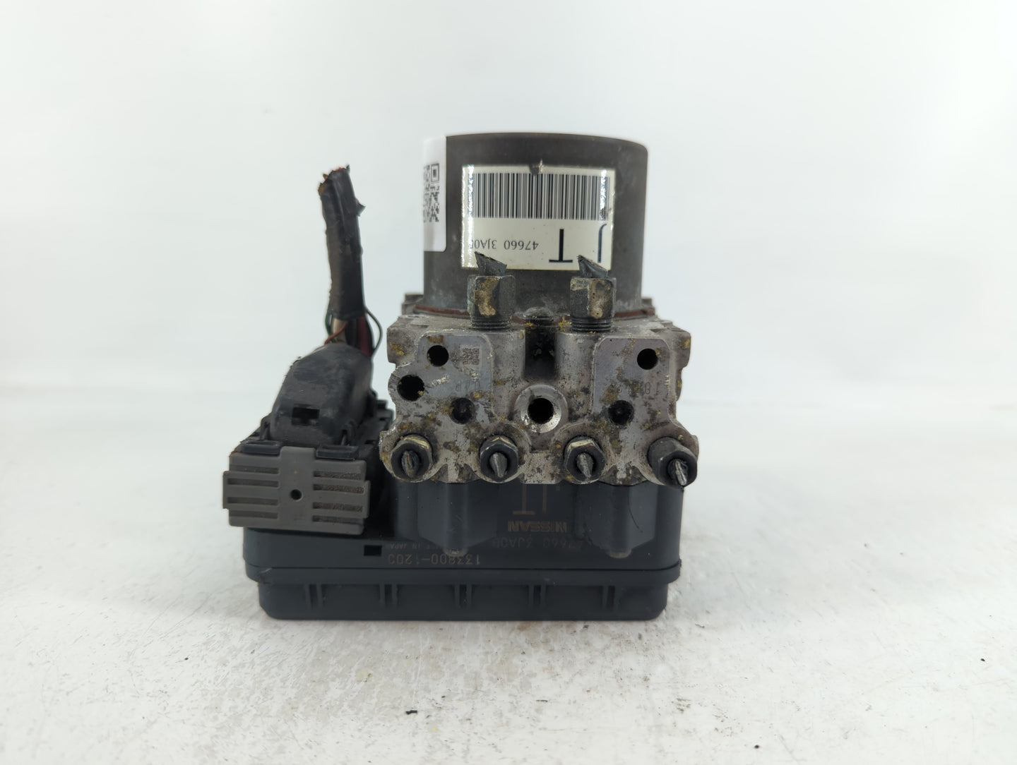 2013 Infiniti Jx35 ABS Pump Control Module Replacement P/N:47660 3JA0B 133800-1200 Fits Fits 2014 OEM Used Auto Parts - Oemu