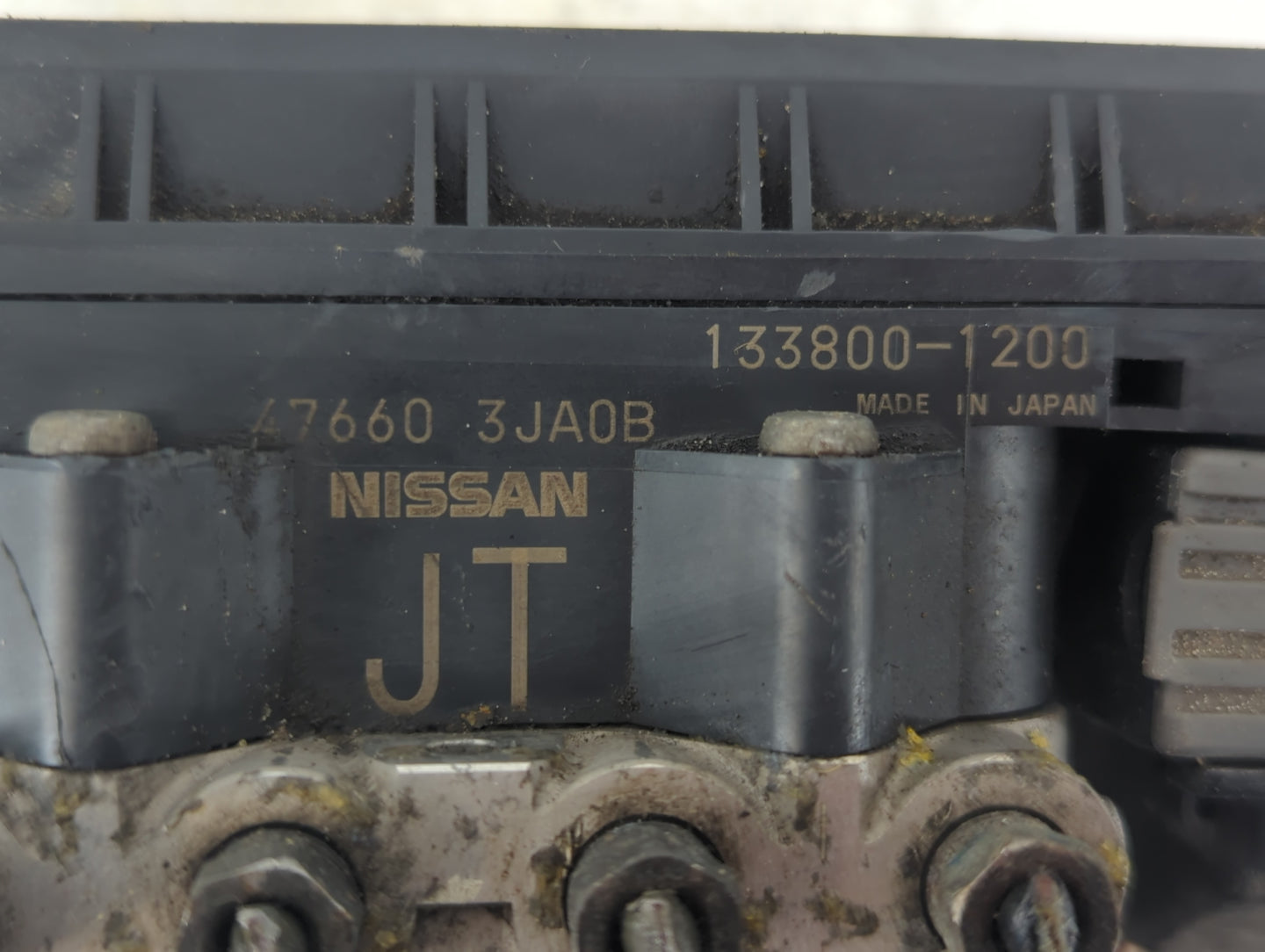 2013 Infiniti Jx35 ABS Pump Control Module Replacement P/N:47660 3JA0B 133800-1200 Fits Fits 2014 OEM Used Auto Parts - Oemu