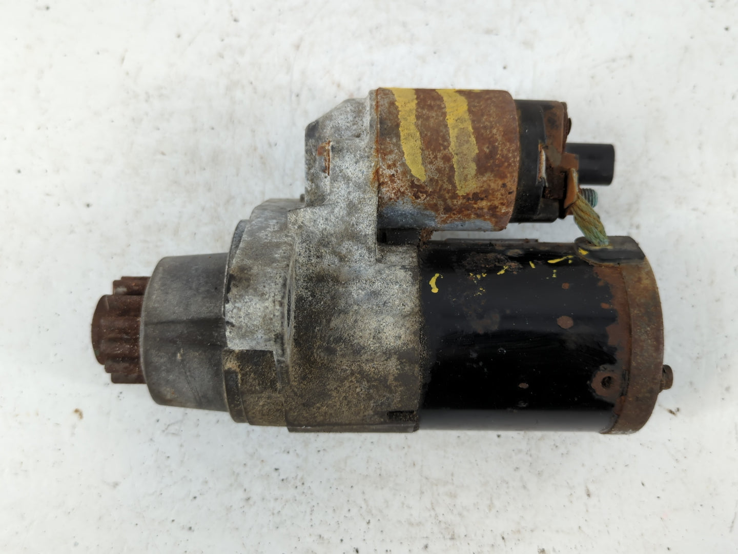 2013 Infiniti Jx35 Car Starter Motor Solenoid OEM Fits Fits 2007 2008 2009 2010 2011 2012 2014 OEM Used Auto Parts - Oemused