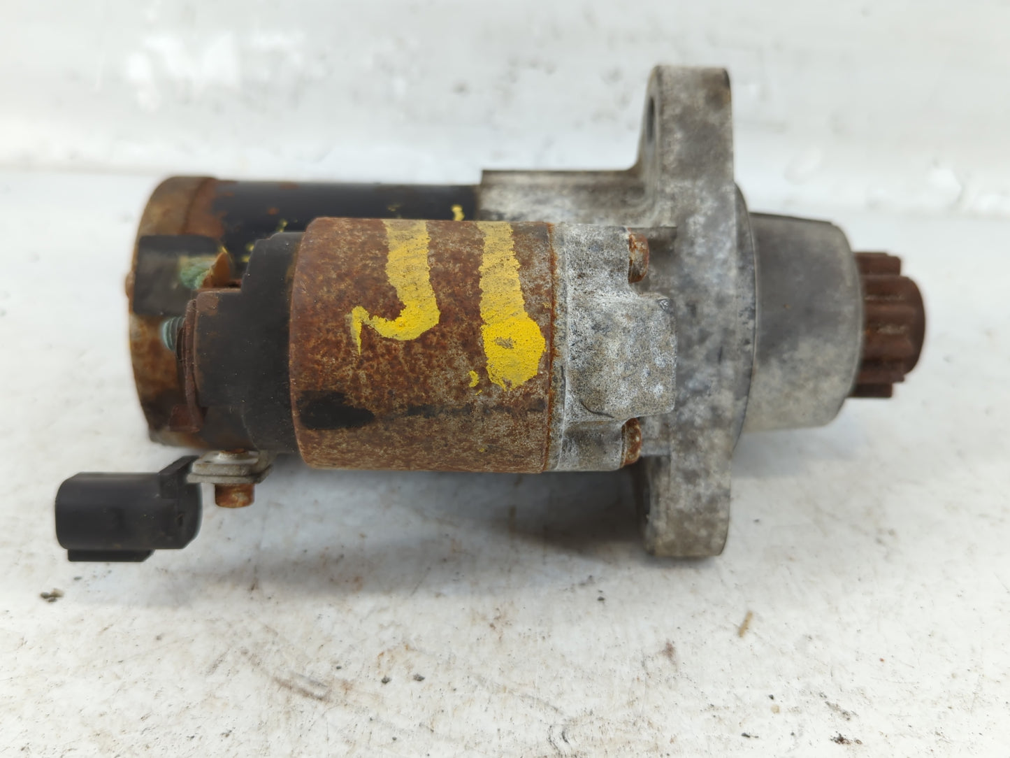 2013 Infiniti Jx35 Car Starter Motor Solenoid OEM Fits Fits 2007 2008 2009 2010 2011 2012 2014 OEM Used Auto Parts - Oemused