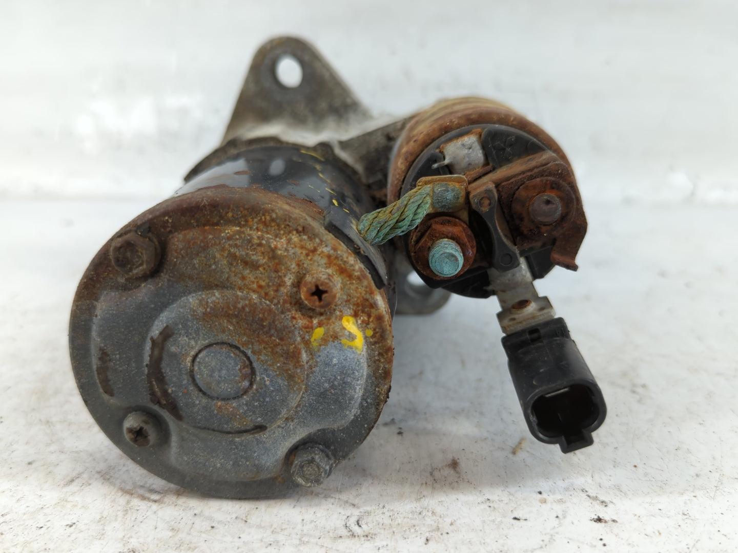 2013 Infiniti Jx35 Car Starter Motor Solenoid OEM Fits Fits 2007 2008 2009 2010 2011 2012 2014 OEM Used Auto Parts - Oemused