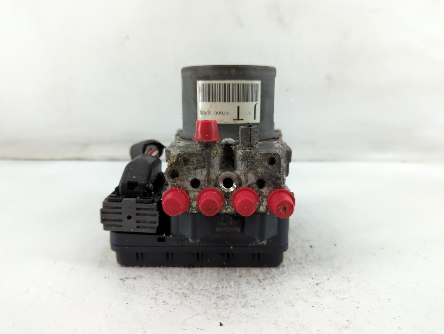 2013 Infiniti Jx35 ABS Pump Control Module Replacement P/N:133800-1200 47660 3JA0B Fits Fits 2014 OEM Used Auto Parts - Oemu