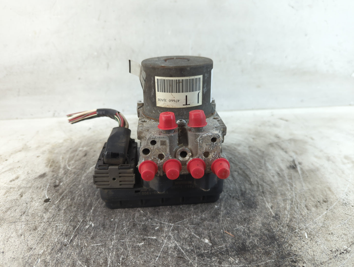 2013 Infiniti Jx35 ABS Pump Control Module Replacement P/N:47660-3JA0B Fits OEM Used Auto Parts - Oemusedautoparts1.com