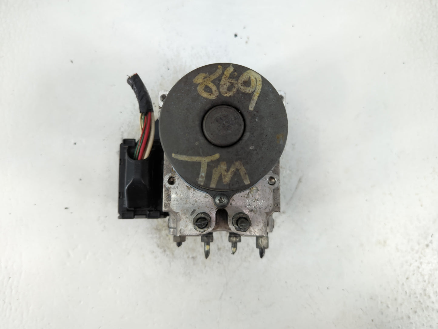 2013 Infiniti Jx35 ABS Pump Control Module Replacement P/N:47660 3JA0B Fits Fits 2014 OEM Used Auto Parts - Oemusedautoparts