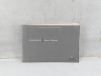 2013 Infiniti M35 Owners Manual Book Guide OEM Used Auto Parts - Oemusedautoparts1.com