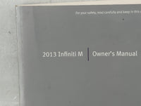 2013 Infiniti M35 Owners Manual Book Guide OEM Used Auto Parts - Oemusedautoparts1.com