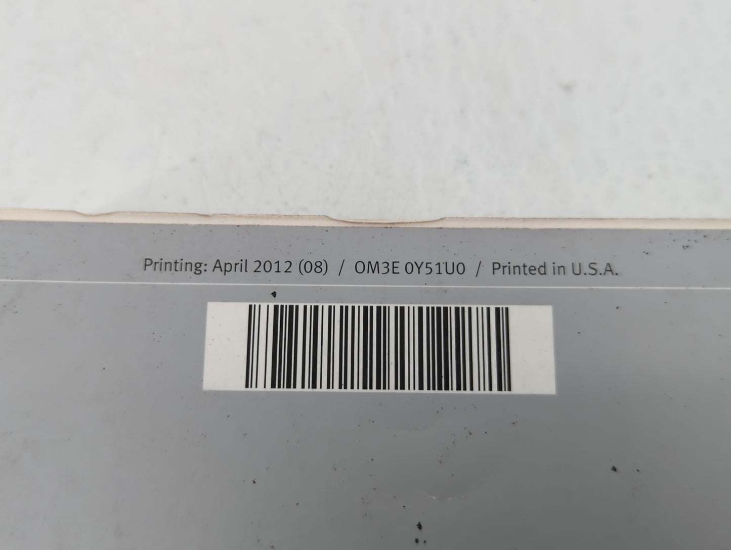 2013 Infiniti M35 Owners Manual Book Guide OEM Used Auto Parts - Oemusedautoparts1.com