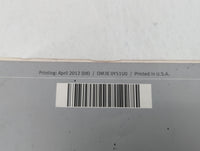 2013 Infiniti M35 Owners Manual Book Guide OEM Used Auto Parts - Oemusedautoparts1.com