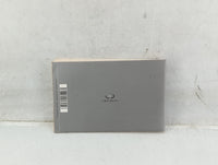 2013 Infiniti M35 Owners Manual Book Guide OEM Used Auto Parts - Oemusedautoparts1.com