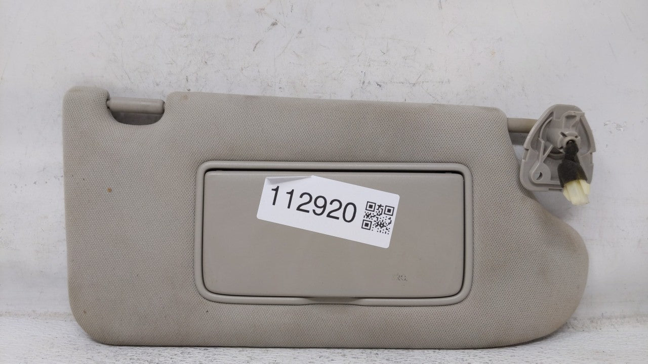 2011-2013 Infiniti M37 Sun Visor Shade Replacement Passenger Right Mirror Fits Fits 2011 2012 2013 2014 2015 2016 2017 2018 
