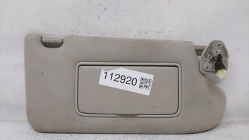 2011-2013 Infiniti M37 Sun Visor Shade Replacement Passenger Right Mirror Fits Fits 2011 2012 2013 2014 2015 2016 2017 2018 2019 OEM Used Auto Parts