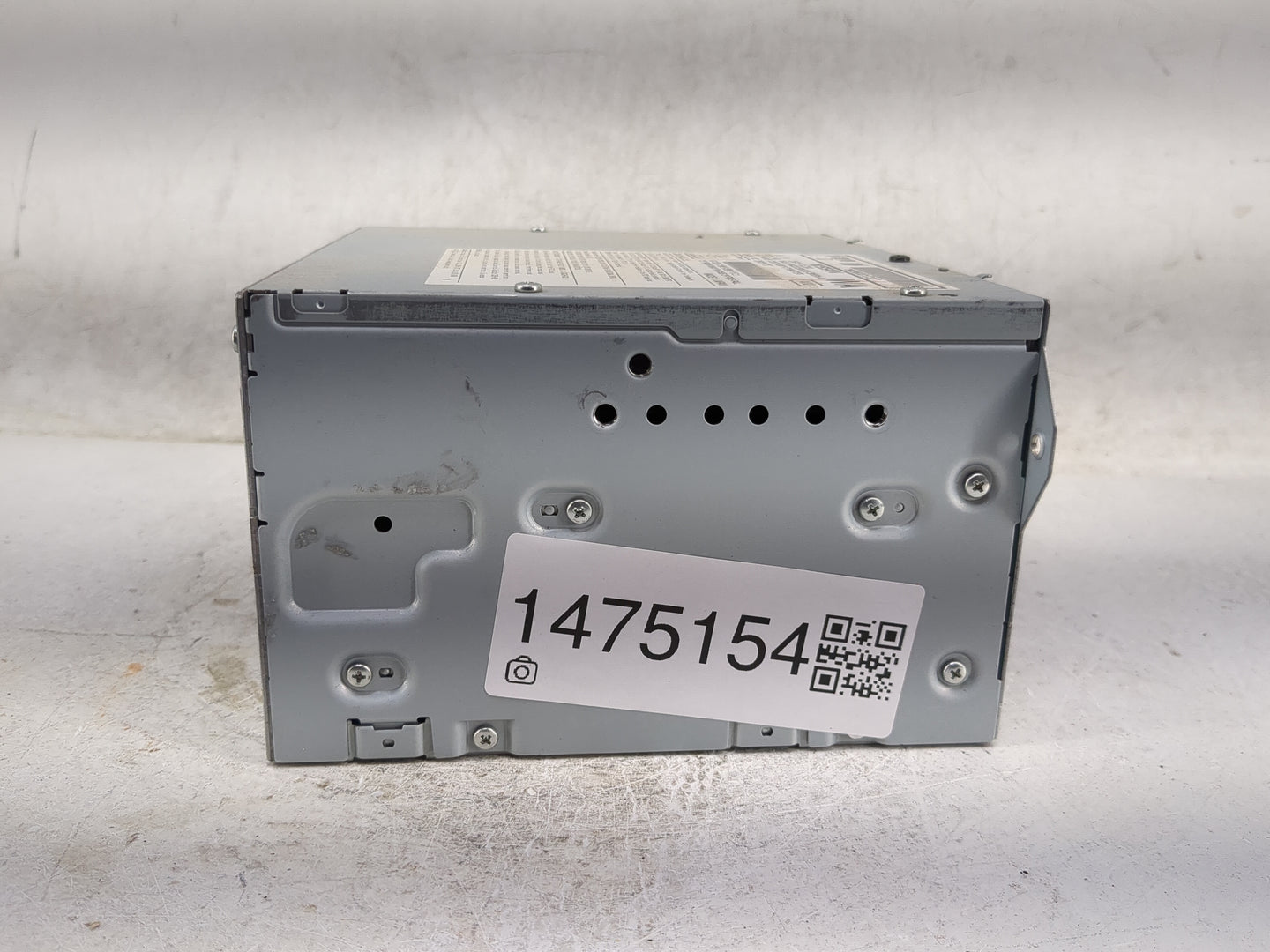 2012-2013 Infiniti M37 Radio AM FM Cd Player Receiver Replacement P/N:25915 3LZ0A NAU-P8402USM/QX-3955N-A Fits Fits 2011 201