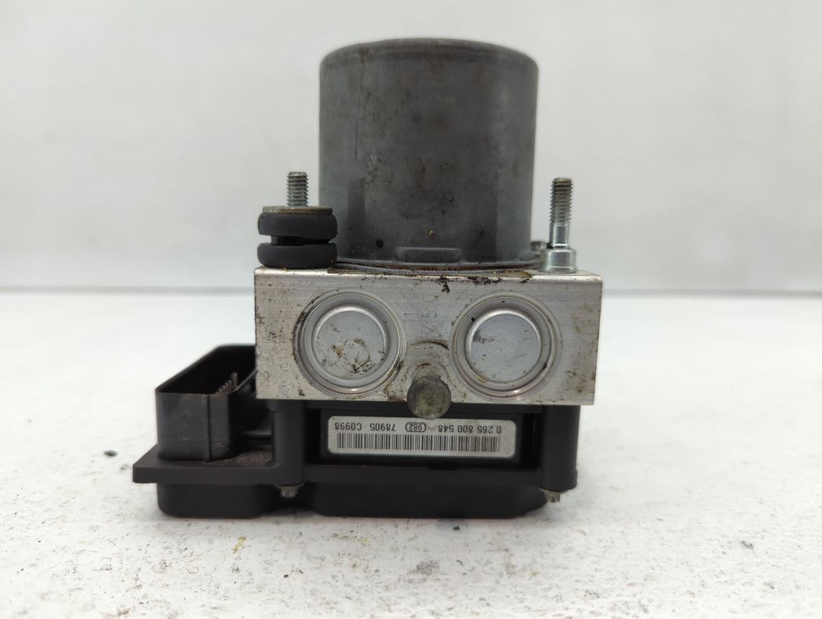 2013 Infiniti M37 Anti-Lock Brake ABS Pump Module Actuator OEM Fits OEM Used Auto Parts - Oemusedautoparts1.com