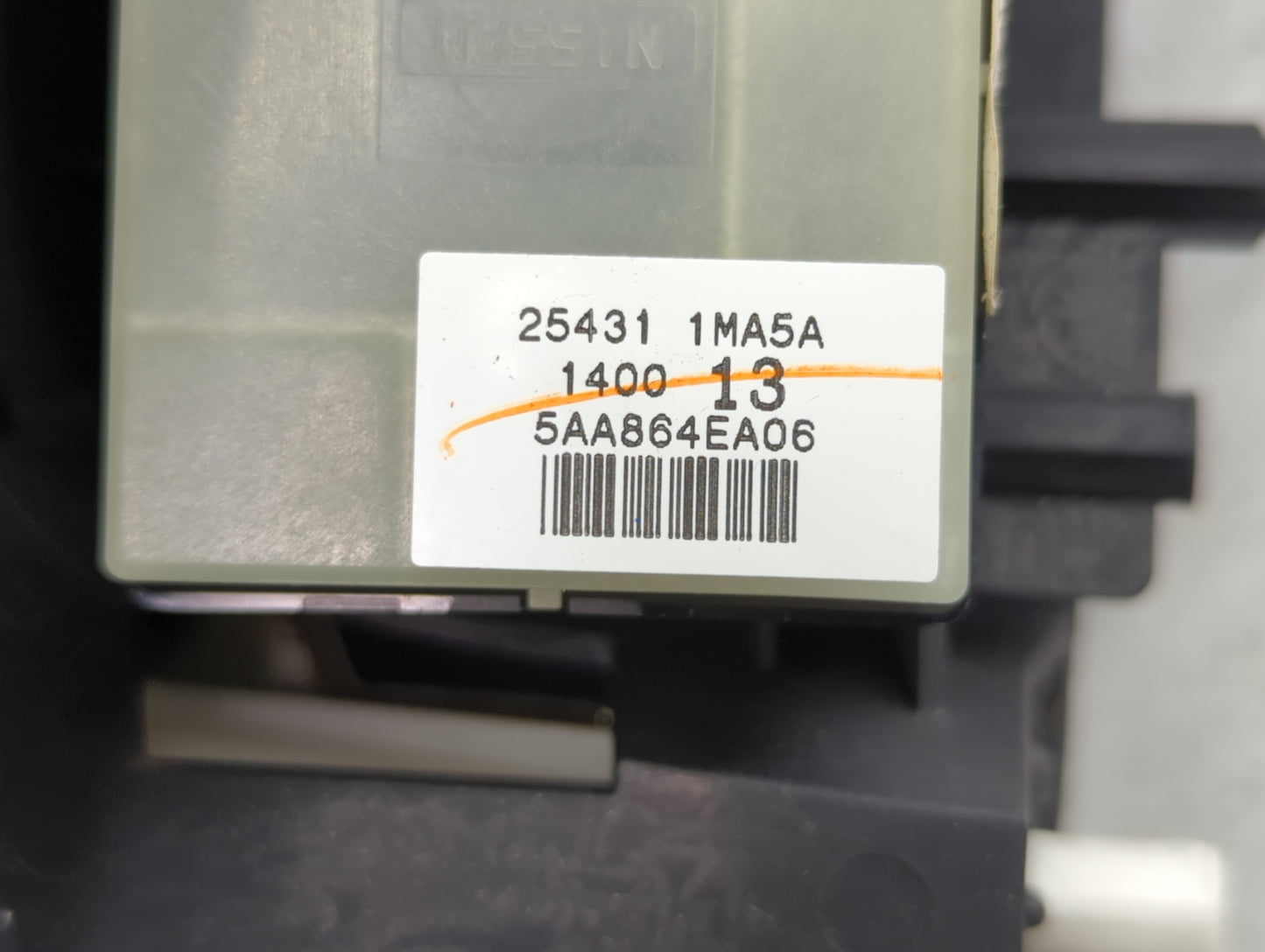 2011-2013 Infiniti M37 Master Power Window Switch Replacement Driver Side Left P/N:25401 1MA6B Fits OEM Used Auto Parts - Oe