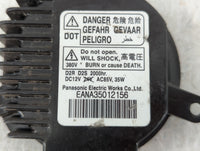 2011-2013 Infiniti M37 Headlight Ballast Head Light - Oemusedautoparts1.com