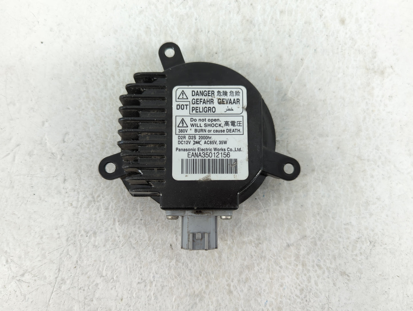 2011-2013 Infiniti M37 Headlight Ballast Head Light - Oemusedautoparts1.com