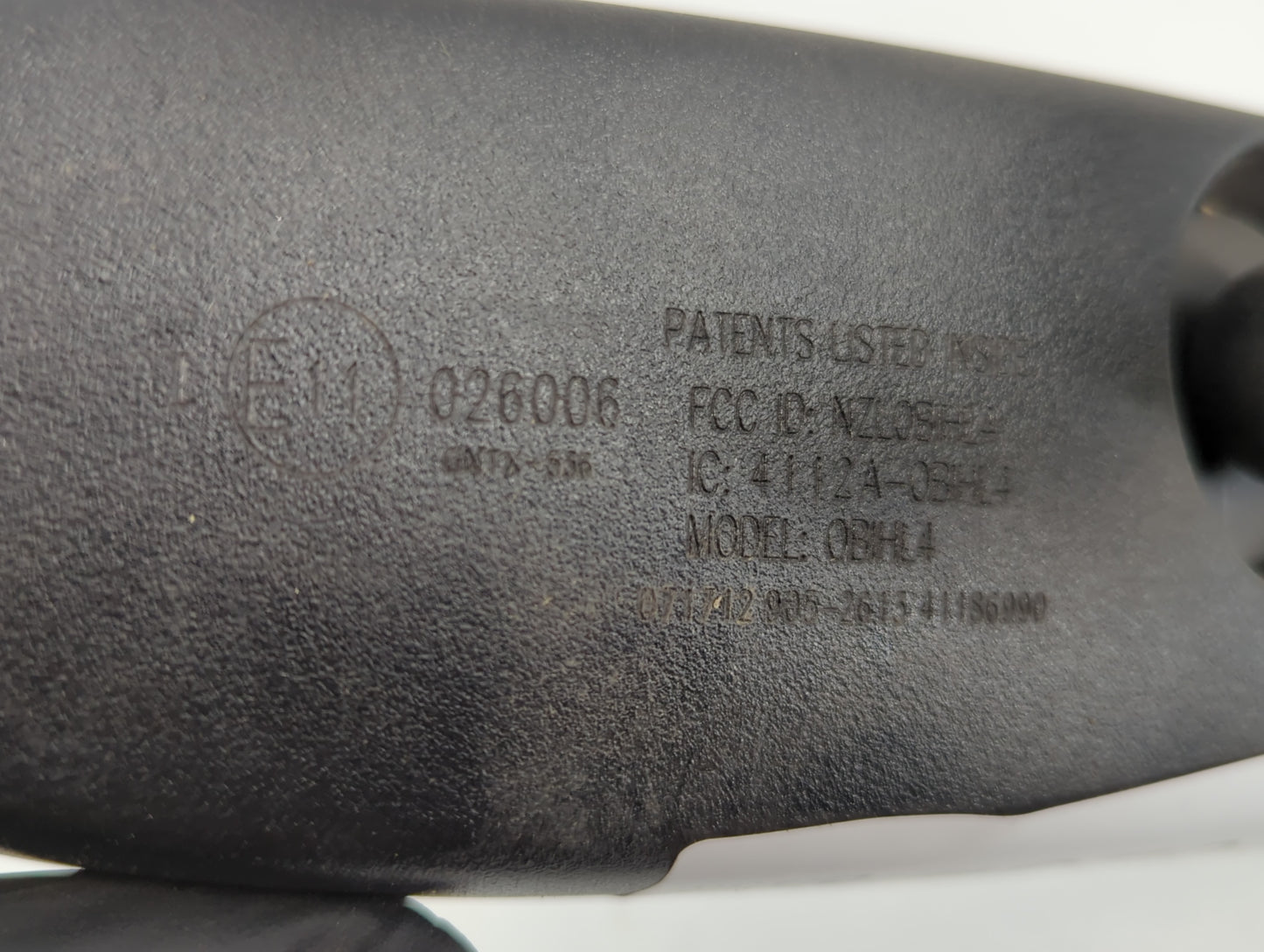2011-2013 Infiniti M37 Interior Rear View Mirror Replacement OEM P/N:E11026006 Fits OEM Used Auto Parts - Oemusedautoparts1.