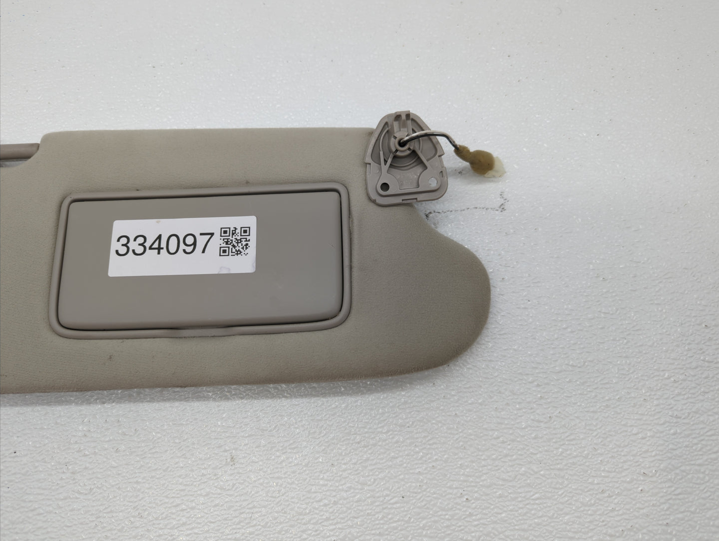 2011-2013 Infiniti M56 Sun Visor Shade Replacement Passenger Right Mirror Fits Fits 2011 2012 2013 2014 2015 2016 2017 2018 
