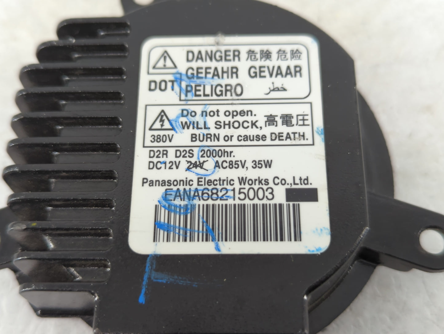 2011-2013 Infiniti M56 Headlight Ballast Head Light - Oemusedautoparts1.com
