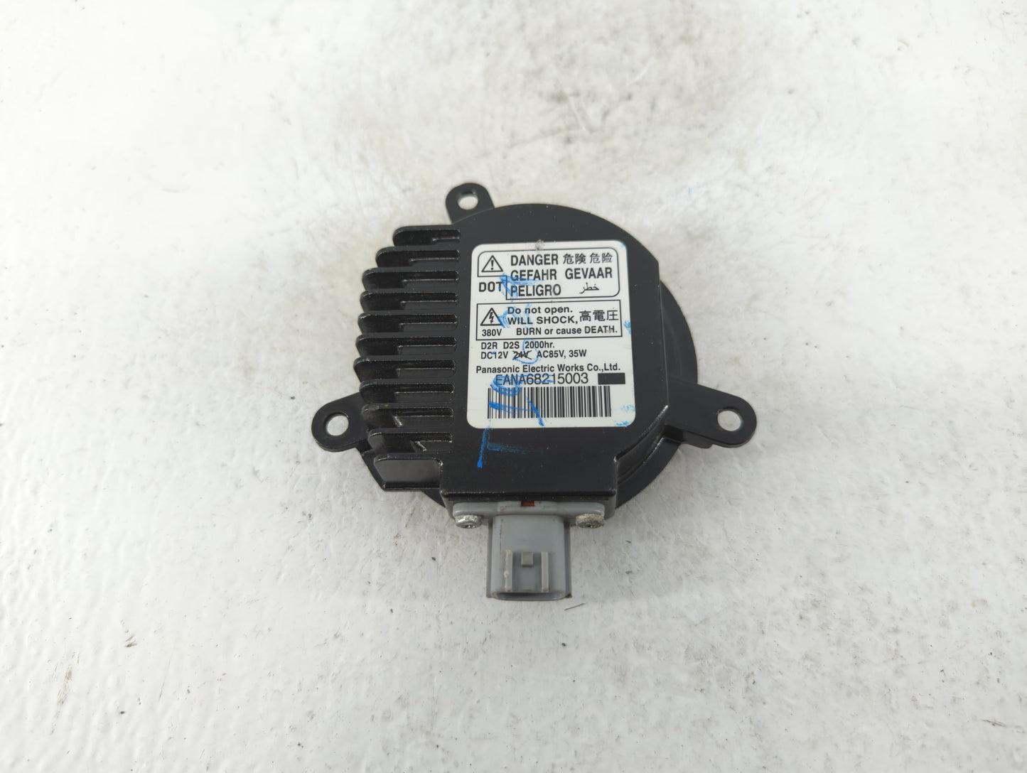 2011-2013 Infiniti M56 Headlight Ballast Head Light - Oemusedautoparts1.com