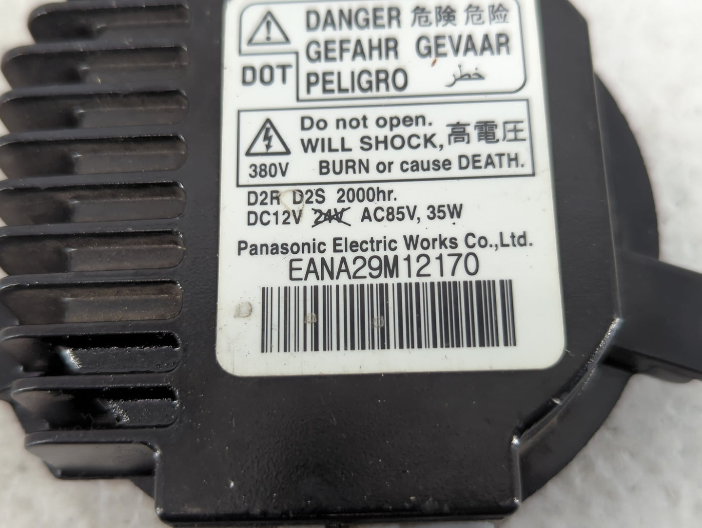 2011-2013 Infiniti M56 Headlight Ballast Head Light - Oemusedautoparts1.com