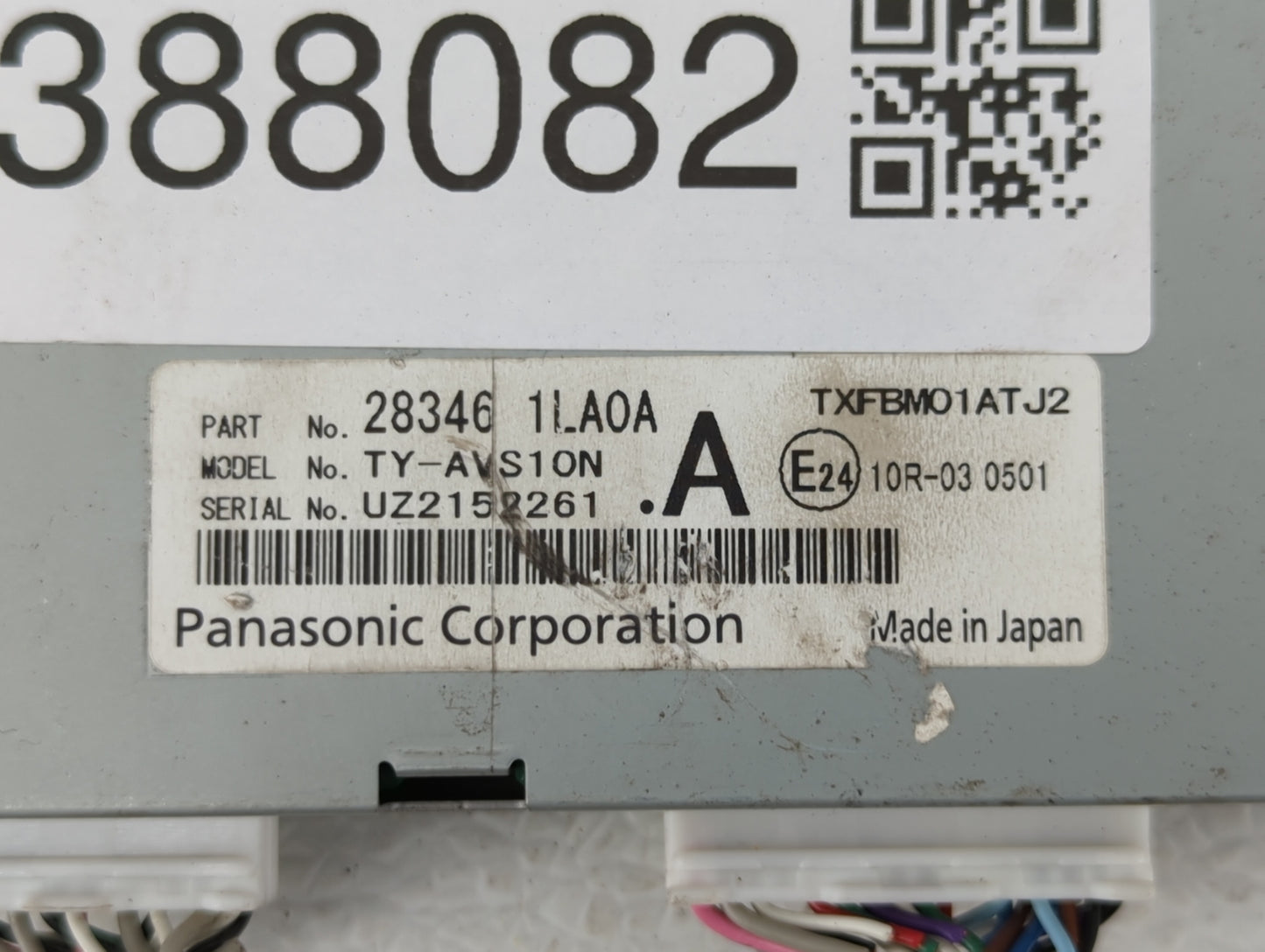 2014-2017 Infiniti Qx50 Am Fm Cd Player Radio Receiver - Oemusedautoparts1.com