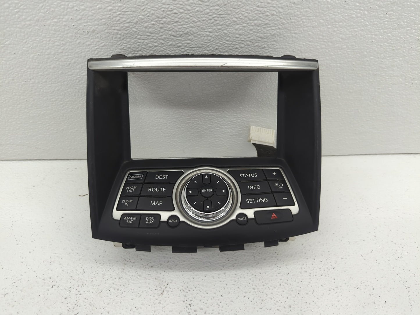 2014-2017 Infiniti Qx50 Radio Control Panel - Oemusedautoparts1.com
