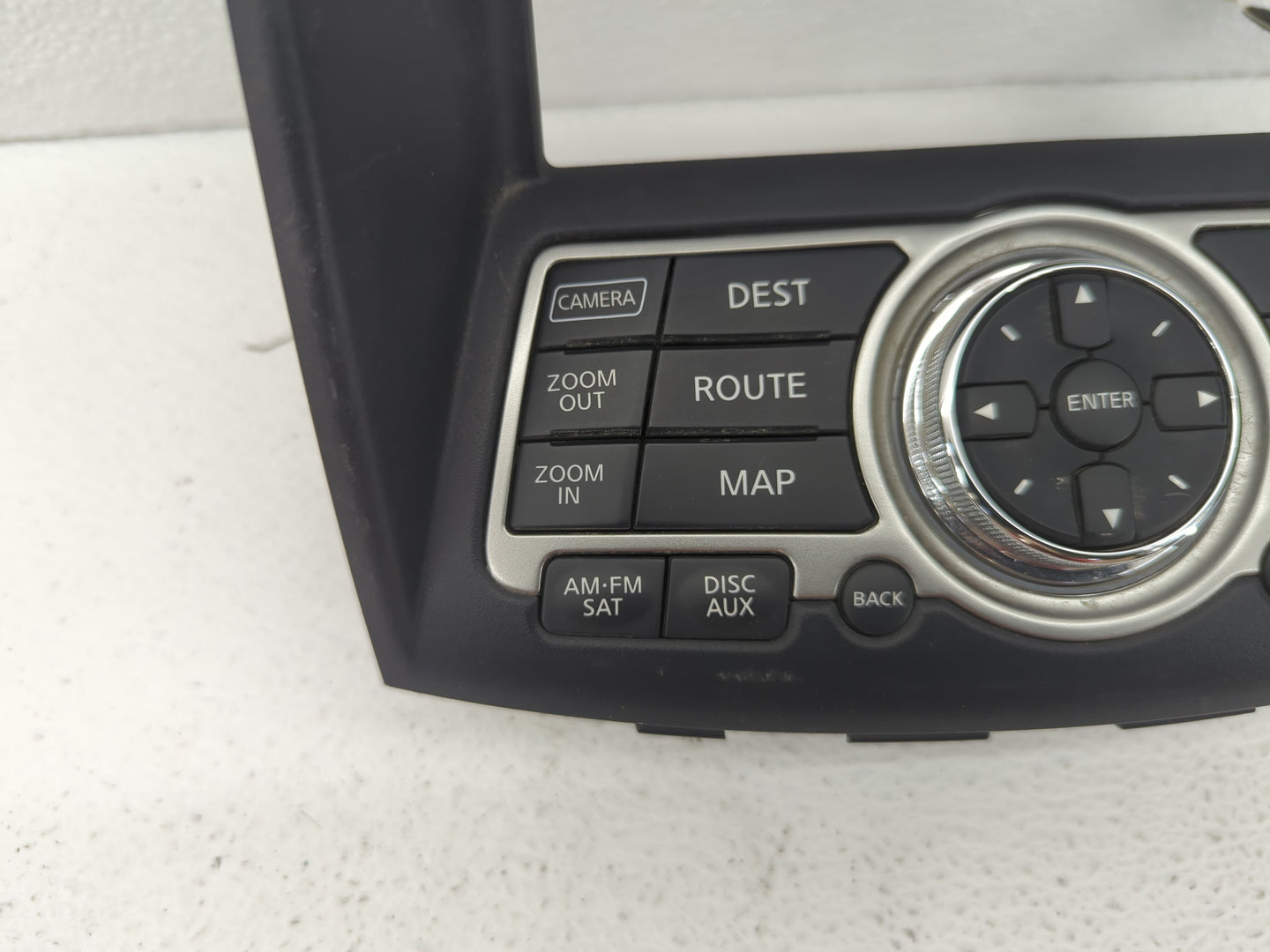 2014-2017 Infiniti Qx50 Radio Control Panel - Oemusedautoparts1.com