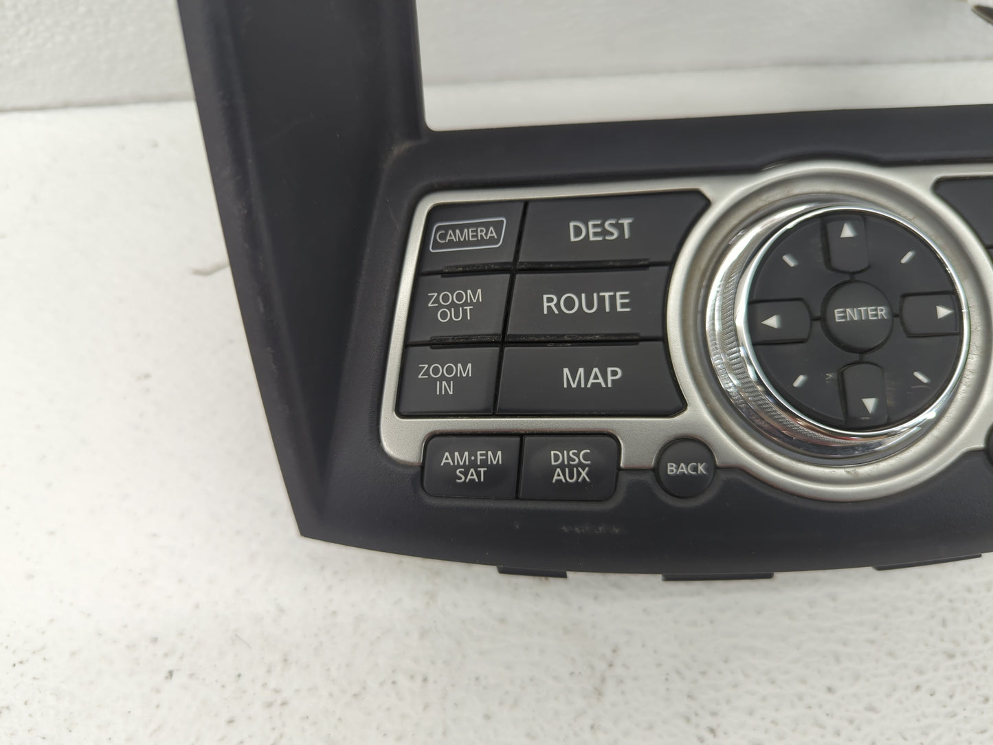2014-2017 Infiniti Qx50 Radio Control Panel - Oemusedautoparts1.com