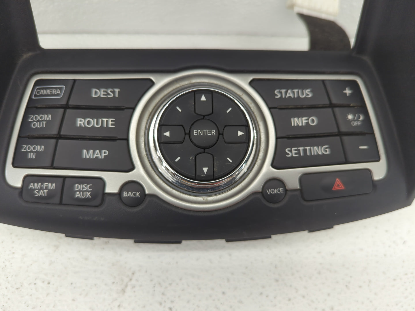 2014-2017 Infiniti Qx50 Radio Control Panel - Oemusedautoparts1.com