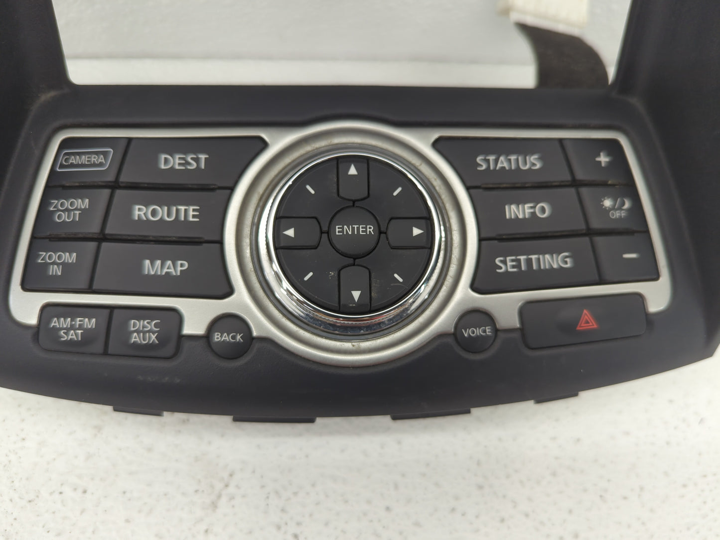 2014-2017 Infiniti Qx50 Radio Control Panel - Oemusedautoparts1.com