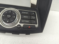 2014-2017 Infiniti Qx50 Radio Control Panel - Oemusedautoparts1.com