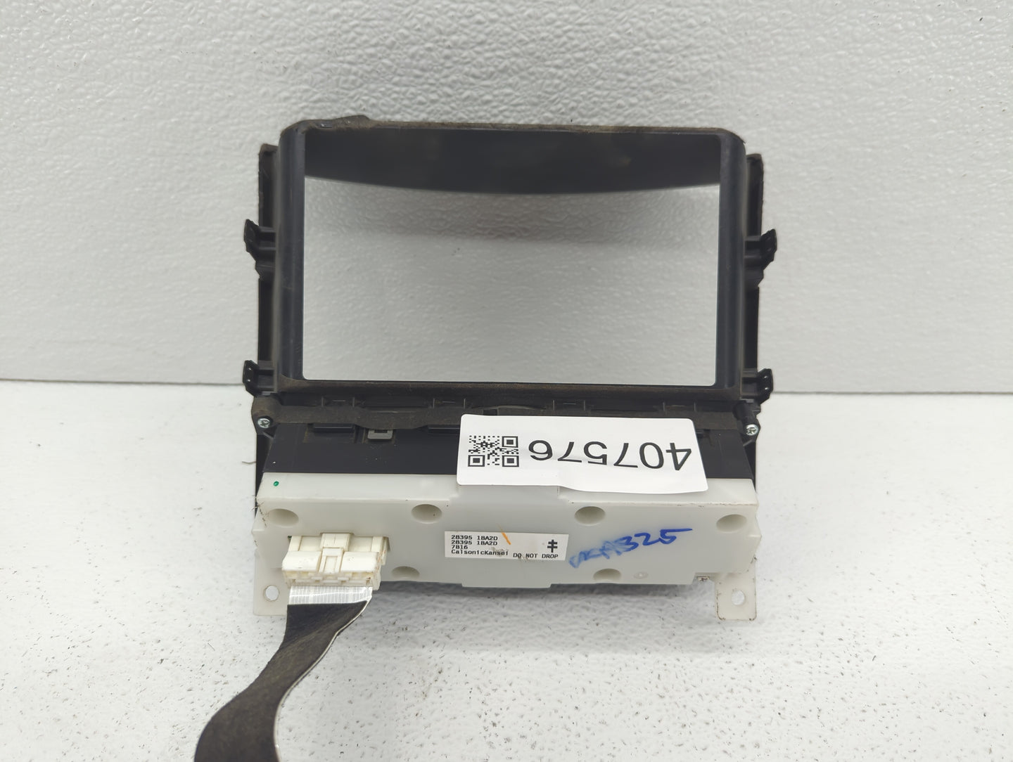 2014-2017 Infiniti Qx50 Radio Control Panel - Oemusedautoparts1.com