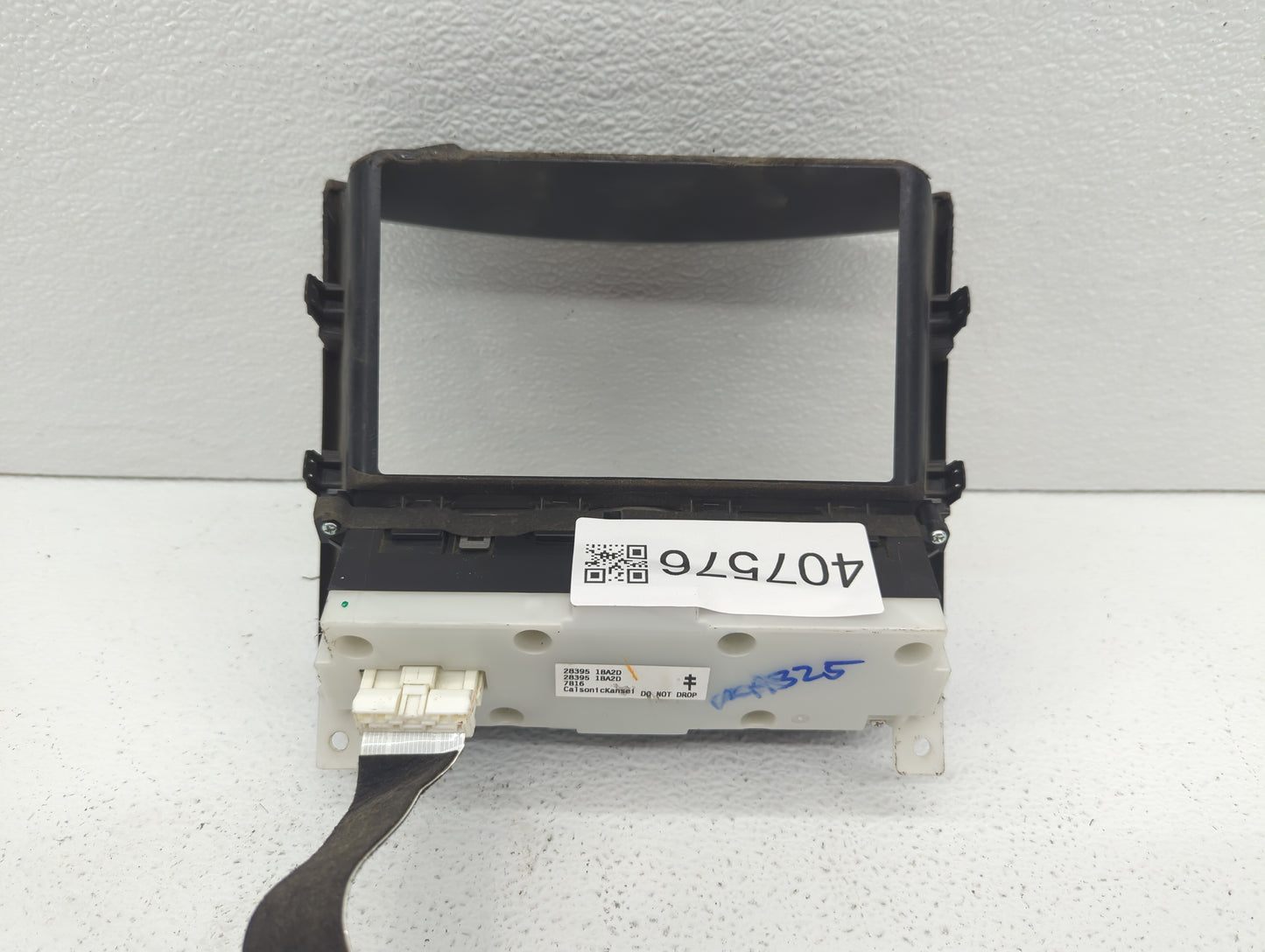 2014-2017 Infiniti Qx50 Radio Control Panel - Oemusedautoparts1.com