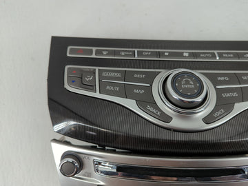 2011-2013 Infiniti Qx56 Climate Control Module Temperature AC/Heater Replacement P/N:283953JA7B Fits OEM Used Auto Parts