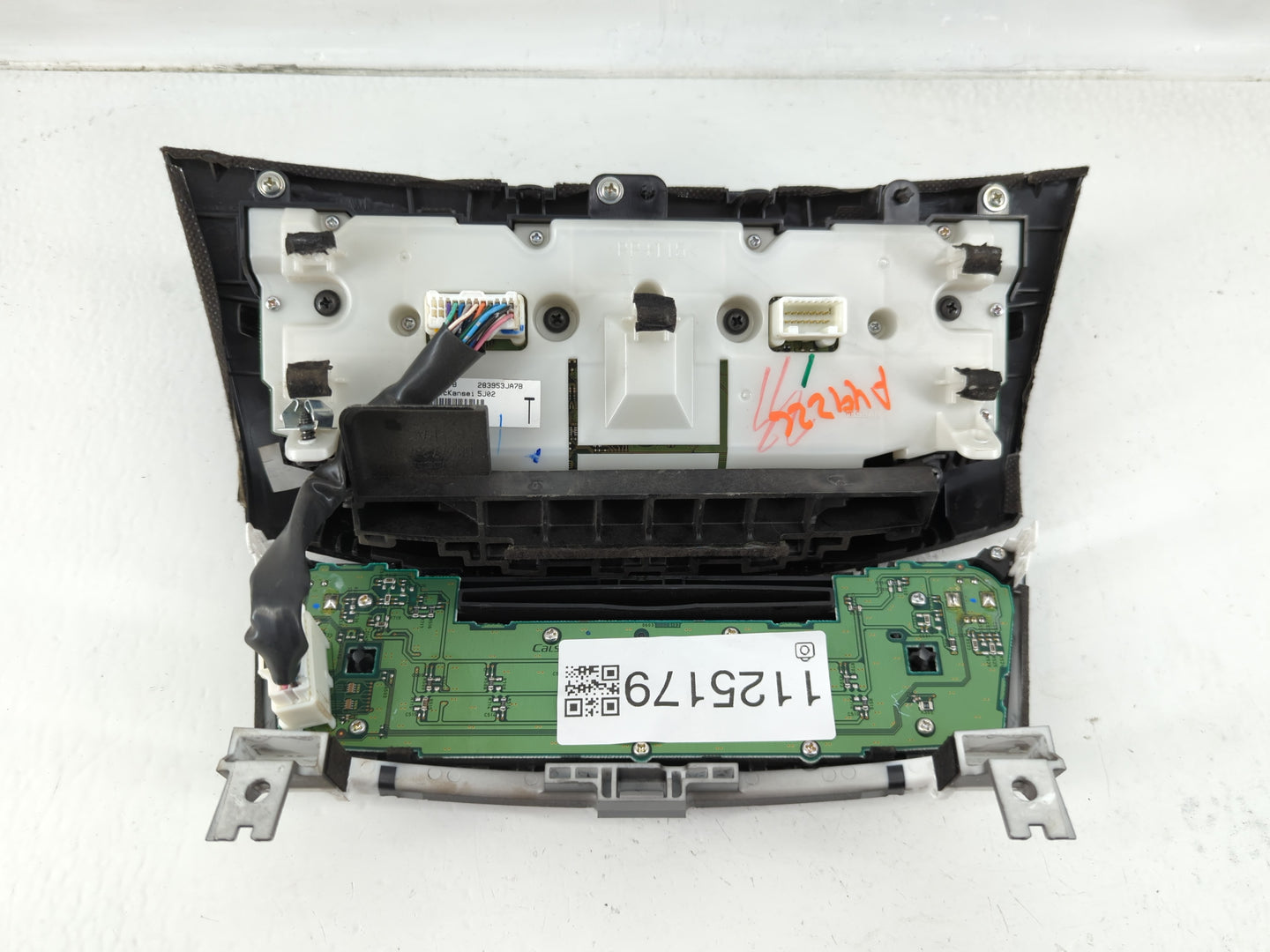 2011-2013 Infiniti Qx56 Climate Control Module Temperature AC/Heater Replacement P/N:283953JA7B Fits OEM Used Auto Parts - O